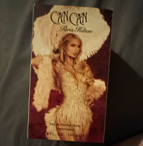 Paris hilton can - eau, de
